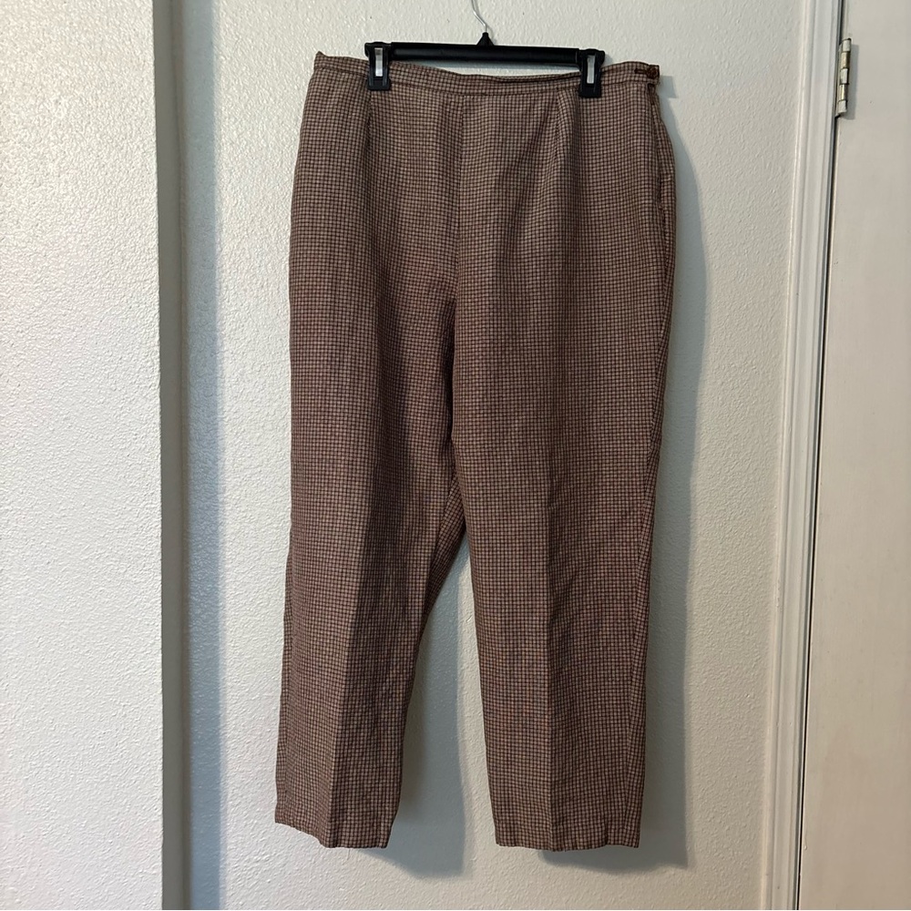 Pendleton women’s brown pants